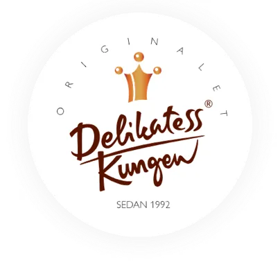 Delikatesskungen logotyp